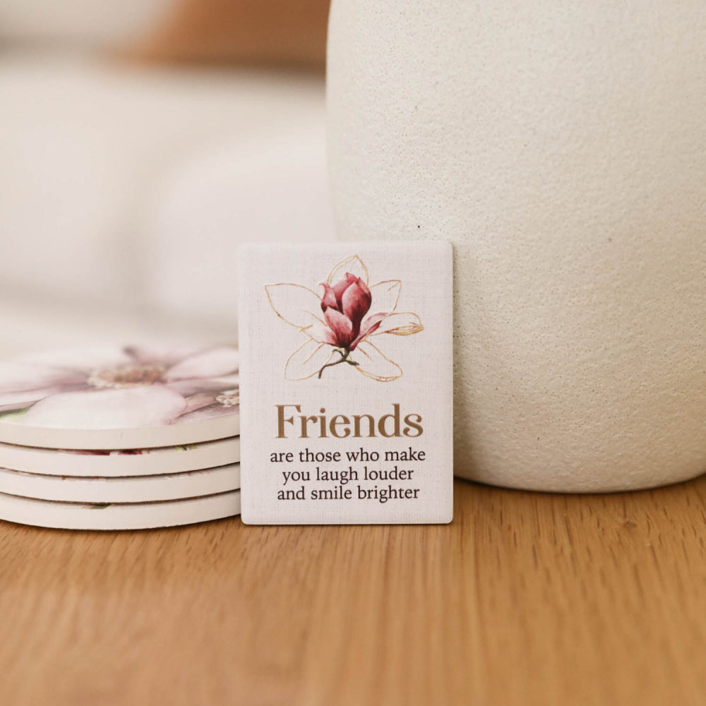 SPLOSH Inspirational Magnet – Friends: A Tribute to Cherished Bonds - The Grateful Collective