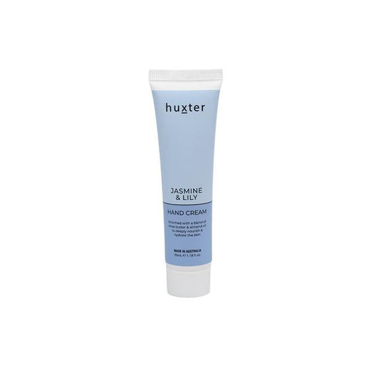 Huxter Jasmine & Lily Hand Cream – Luxurious Nourishment for Your Hands - The Grateful Collective