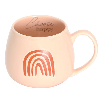 Choose Happy Mug – Start Your Day with Positivity & Joy - The Grateful Collective