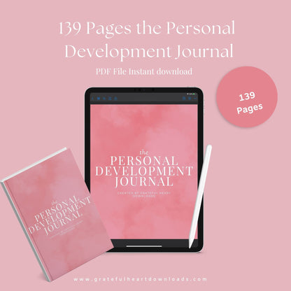 The Personal Development Journal – Unlock Your Potential & Create the Life You Desire - The Grateful Collective