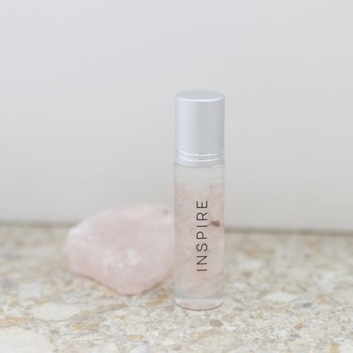 SPLOSH Inspire Crystal Essential Oil Roller – Energize Your Mind and Spirit - The Grateful Collective