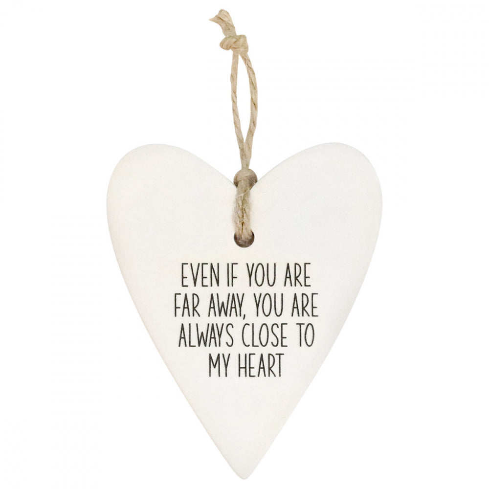 Friends Ceramic Heart – A Timeless Token of Affection and Connection - The Grateful Collective