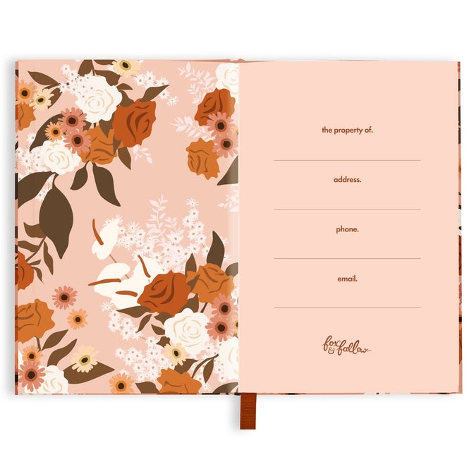 Fox & Fallow Grateful Journal – Cultivate Positivity Through Daily Reflection - The Grateful Collective