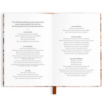 Fox & Fallow Grateful Journal – Cultivate Positivity Through Daily Reflection - The Grateful Collective