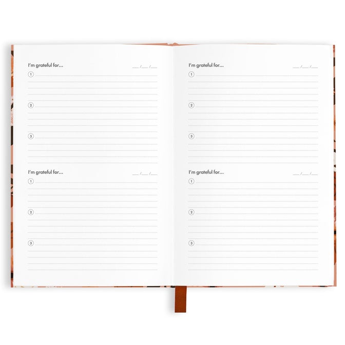 Fox & Fallow Grateful Journal – Cultivate Positivity Through Daily Reflection - The Grateful Collective