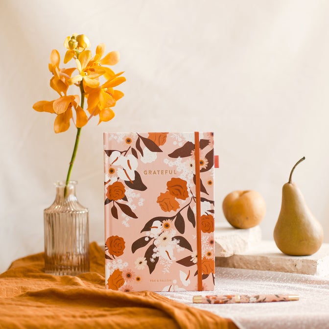 Fox & Fallow Grateful Journal – Cultivate Positivity Through Daily Reflection - The Grateful Collective