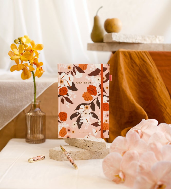 Fox & Fallow Grateful Journal – Cultivate Positivity Through Daily Reflection - The Grateful Collective
