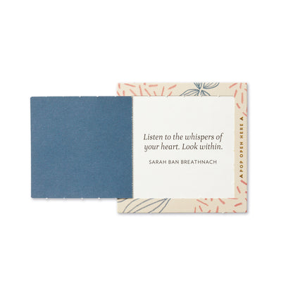 'Inspire Her' Pop-Open Cards – Empowering Messages for Every Day - The Grateful Collective