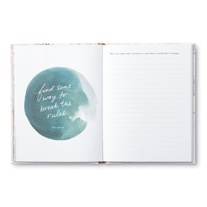 'Inspired Life' Journal – Your Companion to Personal Growth - The Grateful Collective