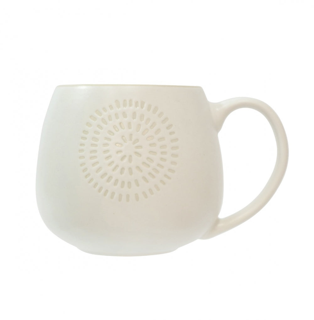 "Mandala" Mug – Sip in Style and Positivity - The Grateful Collective