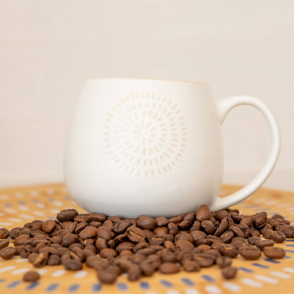 "Mandala" Mug – Sip in Style and Positivity - The Grateful Collective