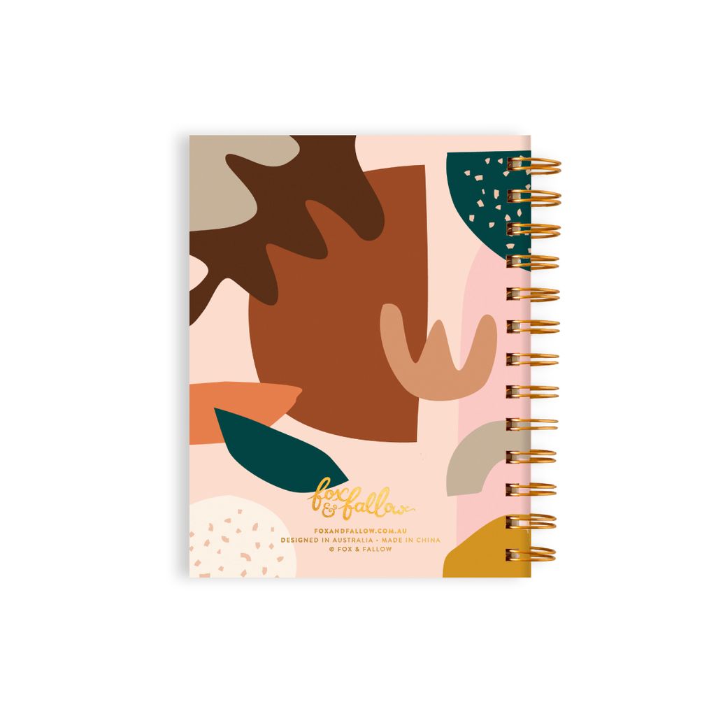 Fox & Fallow Muse Mini Spiral Notebook – Your Stylish Companion for Creative Expression - The Grateful Collective