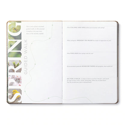 "Outside In: Questions, Quotes, and Activities to Connect You to Nature" – Embrace the Outdoors Within - The Grateful Collective
