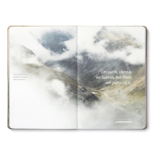 "Outside In: Questions, Quotes, and Activities to Connect You to Nature" – Embrace the Outdoors Within - The Grateful Collective