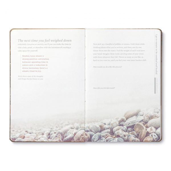"Outside In: Questions, Quotes, and Activities to Connect You to Nature" – Embrace the Outdoors Within - The Grateful Collective