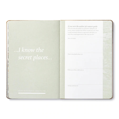 "Outside In: Questions, Quotes, and Activities to Connect You to Nature" – Embrace the Outdoors Within - The Grateful Collective