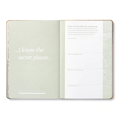 "Outside In: Questions, Quotes, and Activities to Connect You to Nature" – Embrace the Outdoors Within - The Grateful Collective
