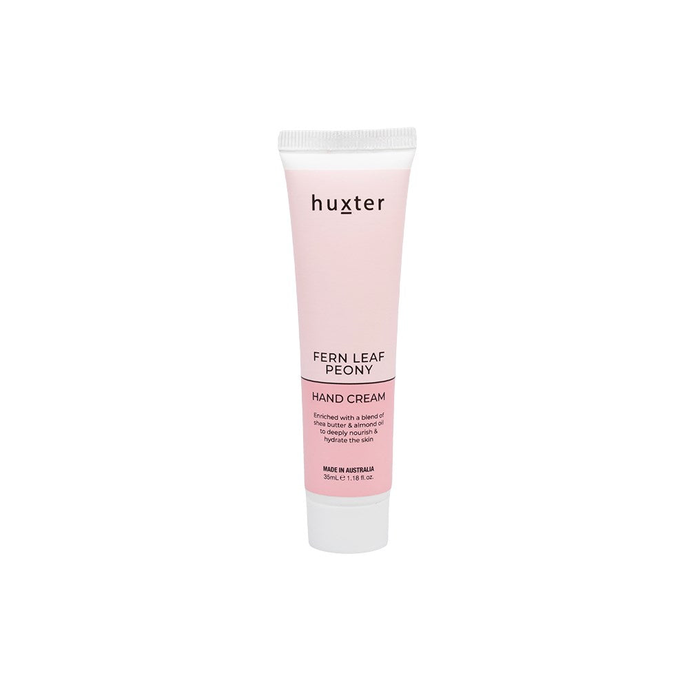 Huxter Fern Leaf & Peony Hand Cream – Luxurious Nourishment for Your Hands - The Grateful Collective