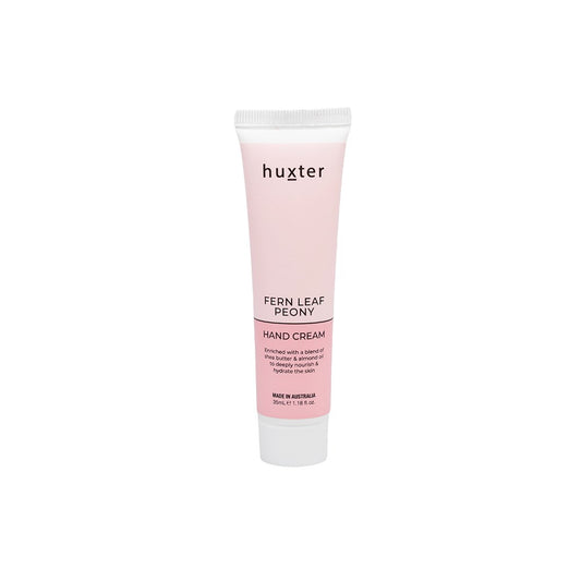 Huxter Fern Leaf & Peony Hand Cream – Luxurious Nourishment for Your Hands - The Grateful Collective