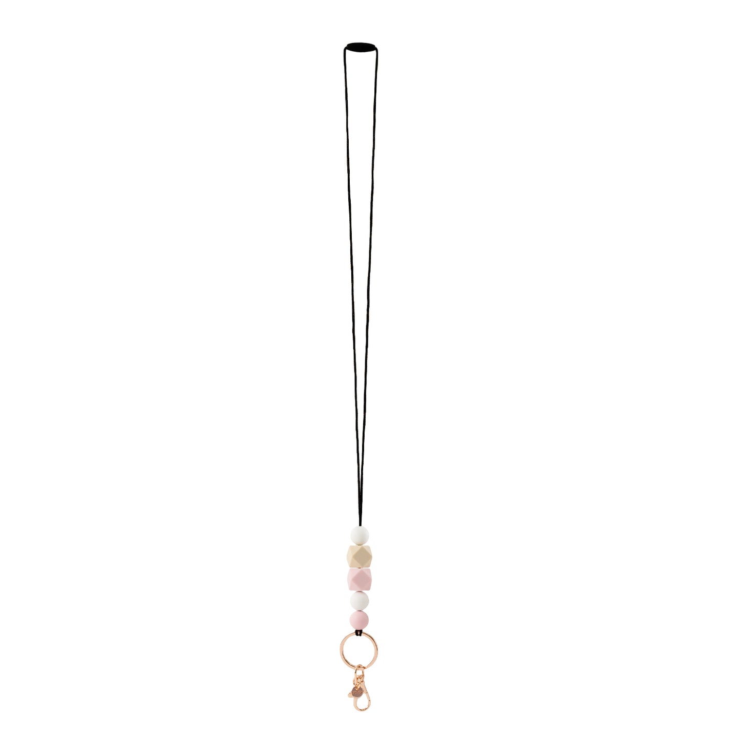 Pink Beaded Lanyard – Blend Functionality with Feminine Flair - The Grateful Collective