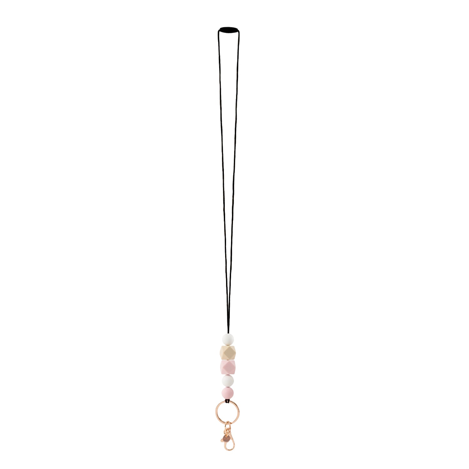 Pink Beaded Lanyard – Blend Functionality with Feminine Flair - The Grateful Collective