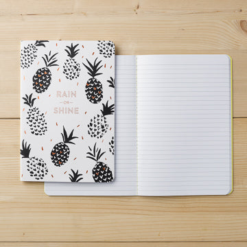 Rain or Shine Notebook 2-Pack – Add Vibrancy to Your Note-Taking - The Grateful Collective
