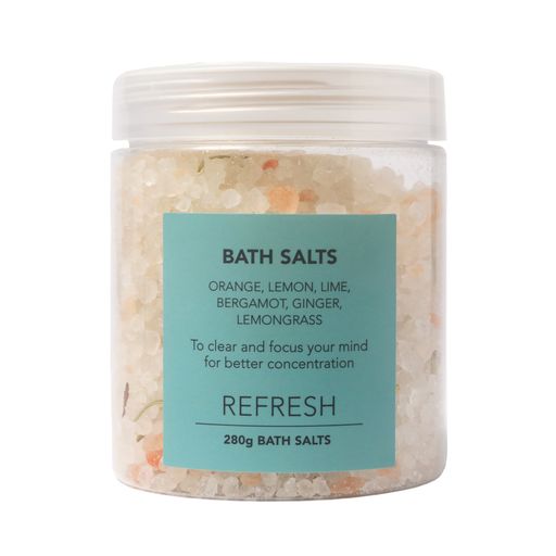 Refresh Bath Salts – Rejuvenate Your Mind and Body - The Grateful Collective