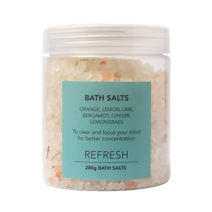 Refresh Bath Salts – Rejuvenate Your Mind and Body - The Grateful Collective