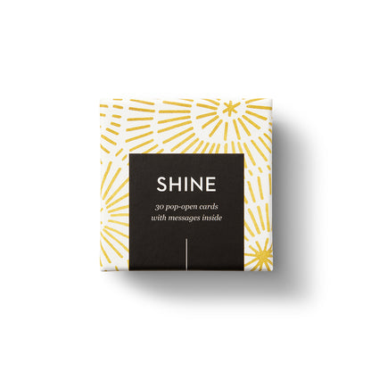 Shine Pop-Open Cards – Unveil Daily Inspirations - The Grateful Collective