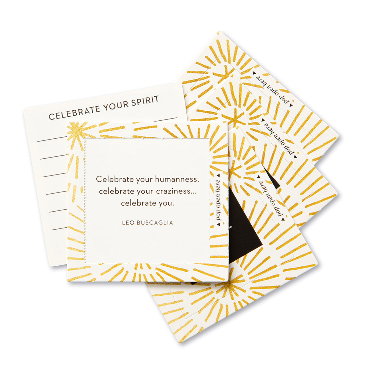 Shine Pop-Open Cards – Unveil Daily Inspirations - The Grateful Collective
