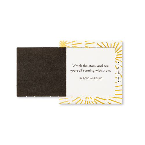 Shine Pop-Open Cards – Unveil Daily Inspirations - The Grateful Collective