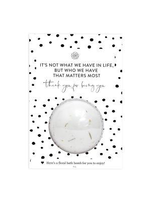 Floral Bath Bomb – Elevate Your Bath Experience with Luxurious Relaxation - The Grateful Collective