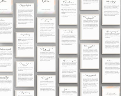 20 Ways to Stop Comparing Yourself to Others – Boost Self-Esteem & Confidence | Instant PDF Download