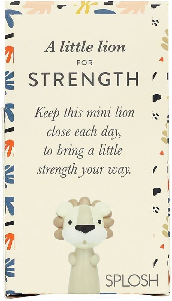 Splosh Strength Lion – A Symbol of Courage and Confidence - The Grateful Collective