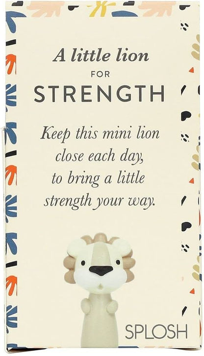 Splosh Strength Lion – A Symbol of Courage and Confidence - The Grateful Collective