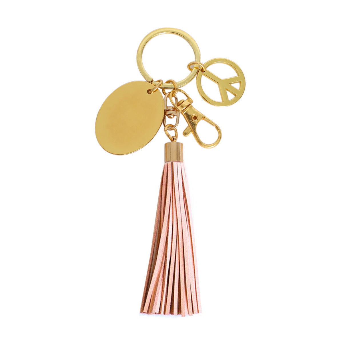 SPLOSH Inspirational Keychain – Strong: Empowerment on the Go - The Grateful Collective
