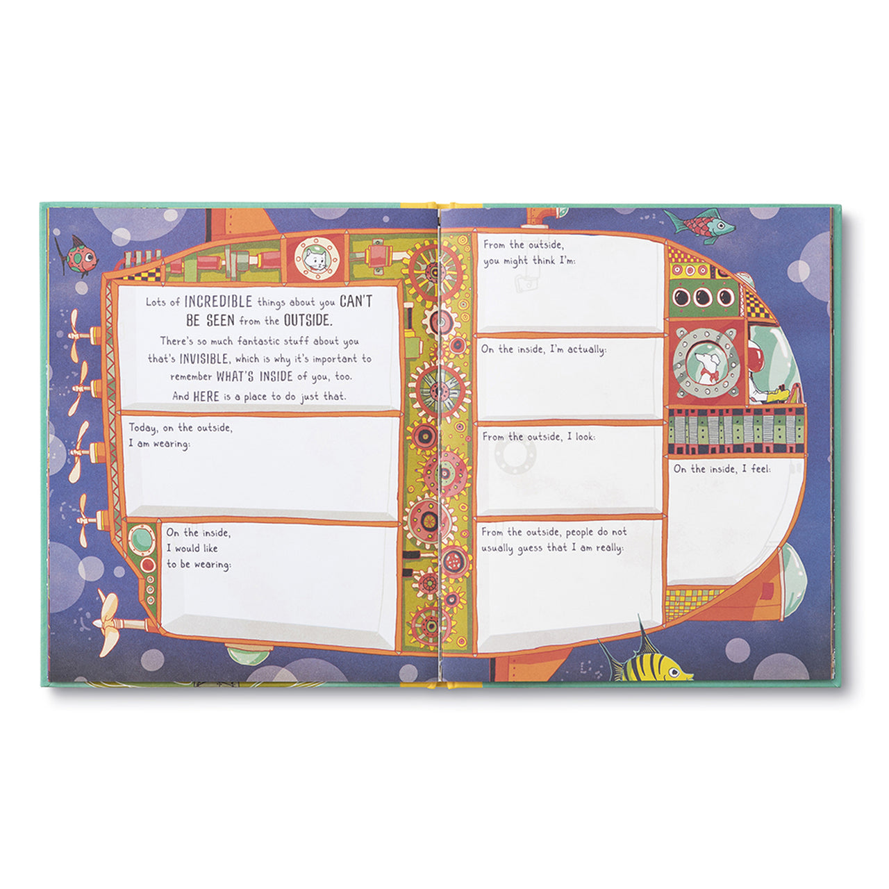 "Super Powers" Activity Book – Discover Your Unique Abilities - The Grateful Collective