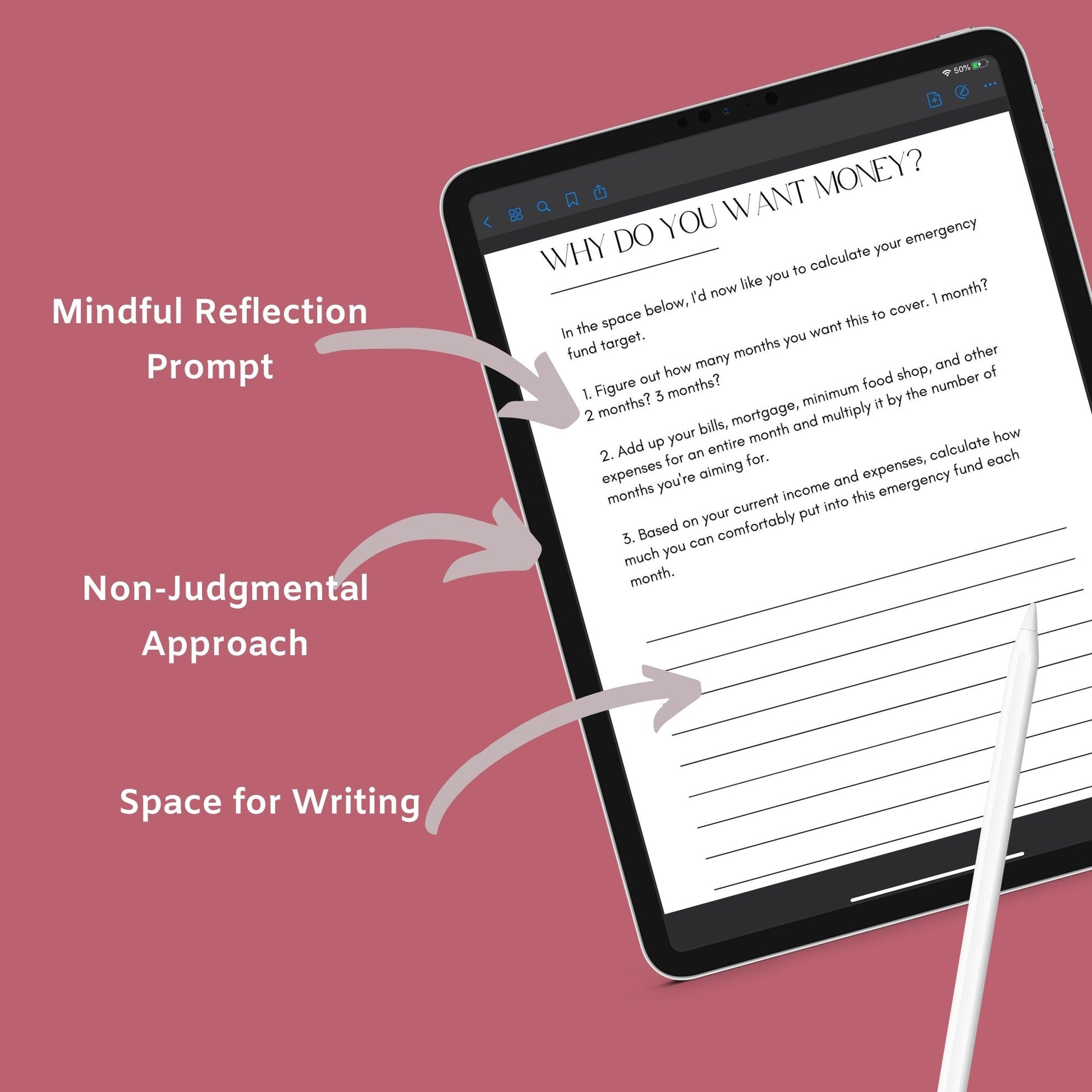 Business Motivation Planner | Goal-Setting & Productivity Journal PDF