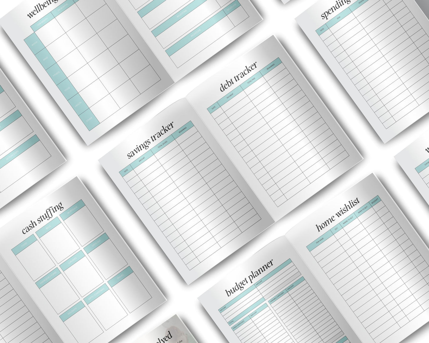 Busy Mum Planner | Printable Life Organizer & Meal Planner | PDF