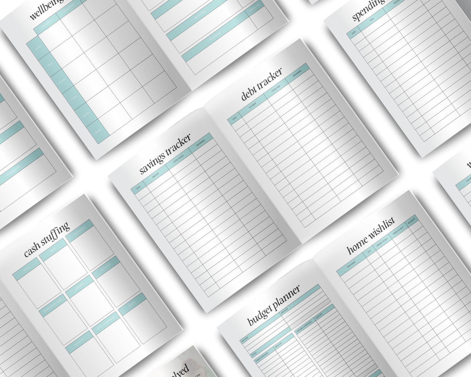 Busy Mum Planner | Printable Life Organizer & Meal Planner | PDF