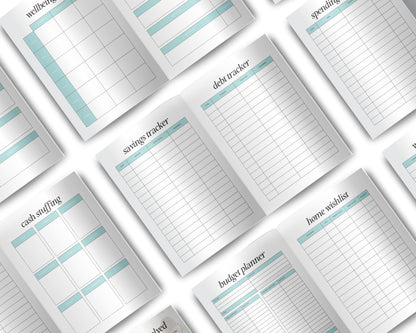 Busy Mum Planner | Printable Life Organizer & Meal Planner | PDF