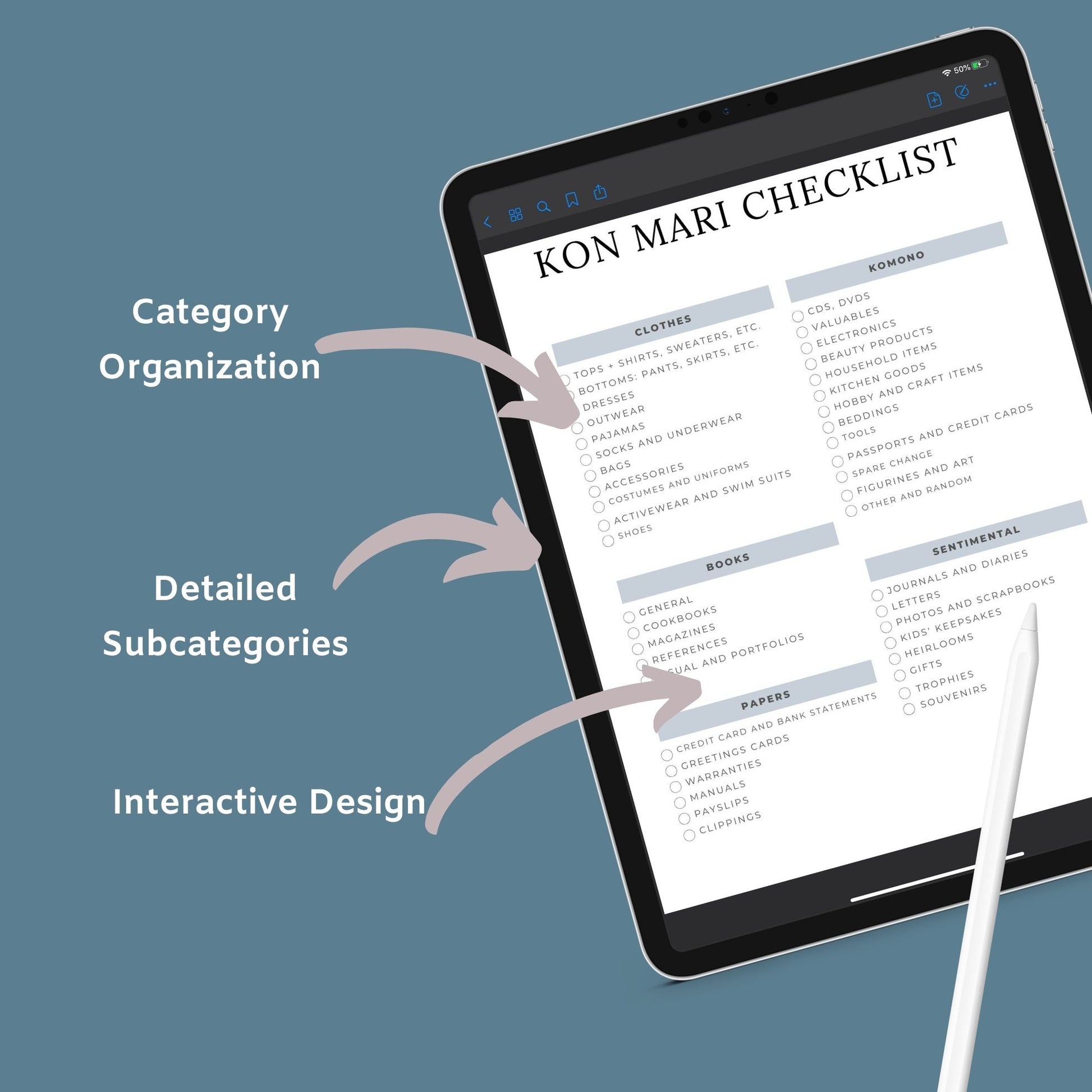 Cleaning Planner | Decluttering & Home Organization Guide | PDF