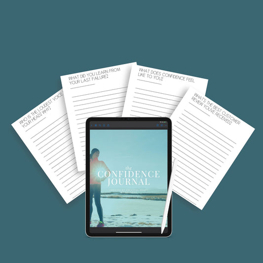 Confidence Journal | Self-Esteem & Mindset Growth Planner | PDF