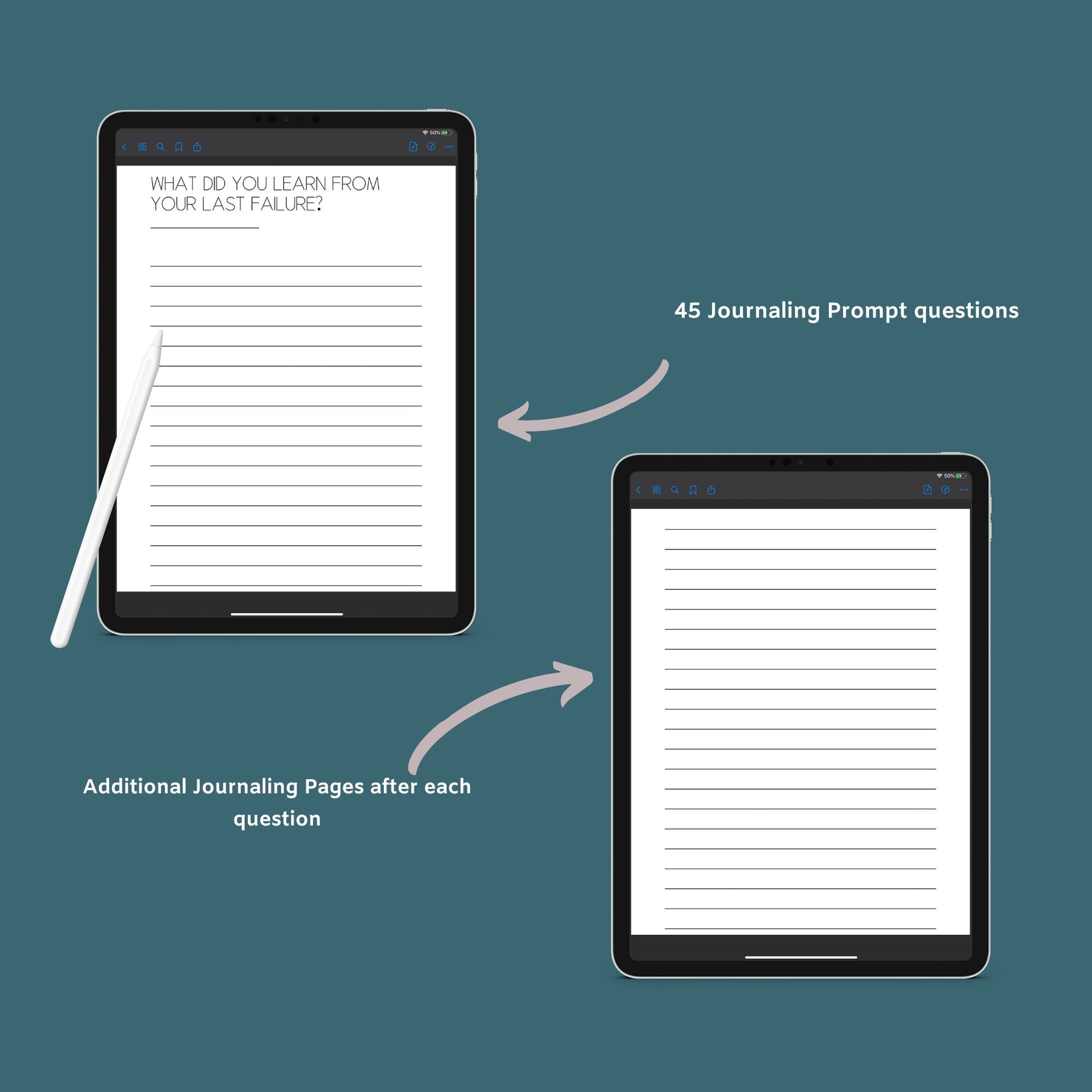 Confidence Journal | Self-Esteem & Mindset Growth Planner | PDF