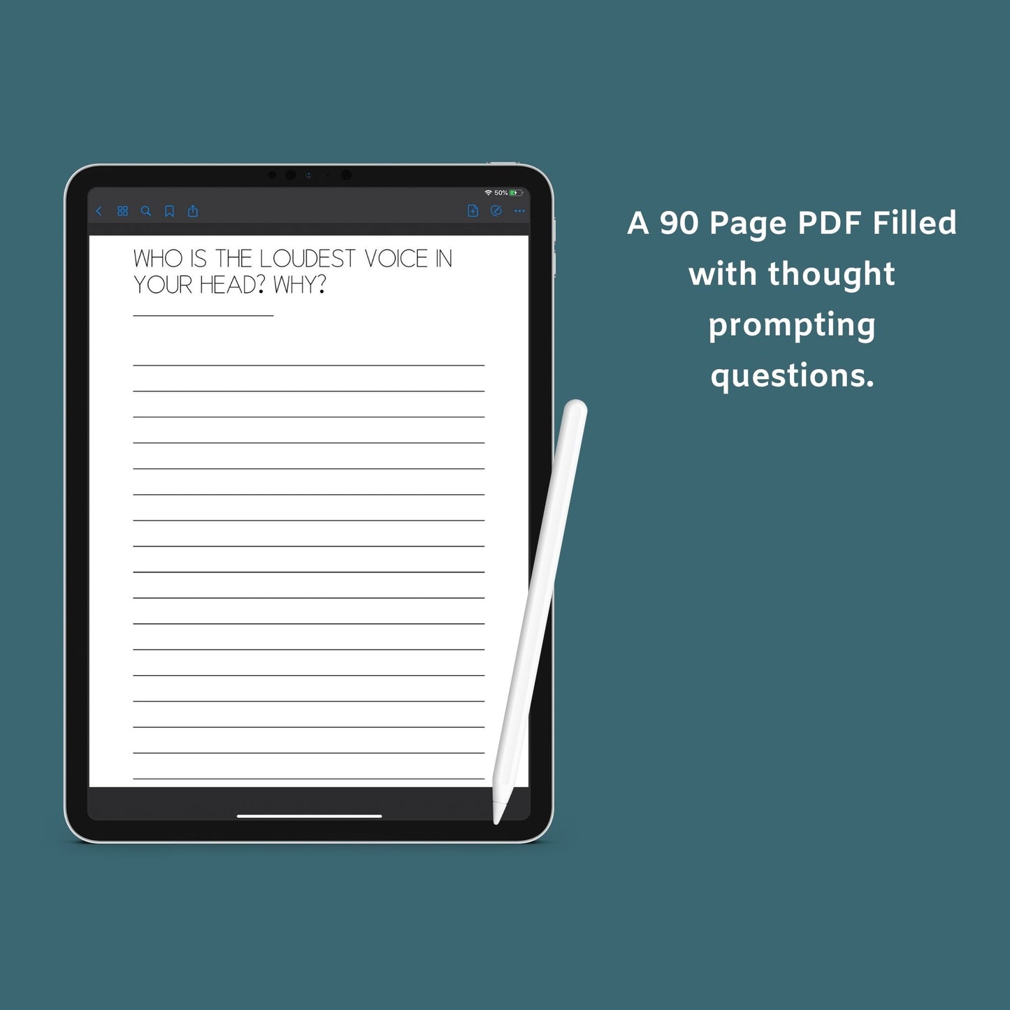 Confidence Journal | Self-Esteem & Mindset Growth Planner | PDF