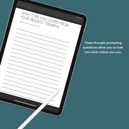Confidence Journal | Self-Esteem & Mindset Growth Planner | PDF