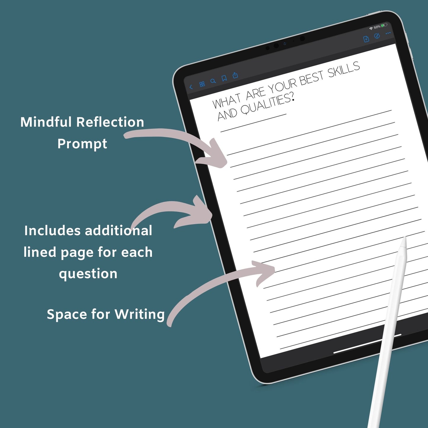 Confidence Journal | Self-Esteem & Mindset Growth Planner | PDF