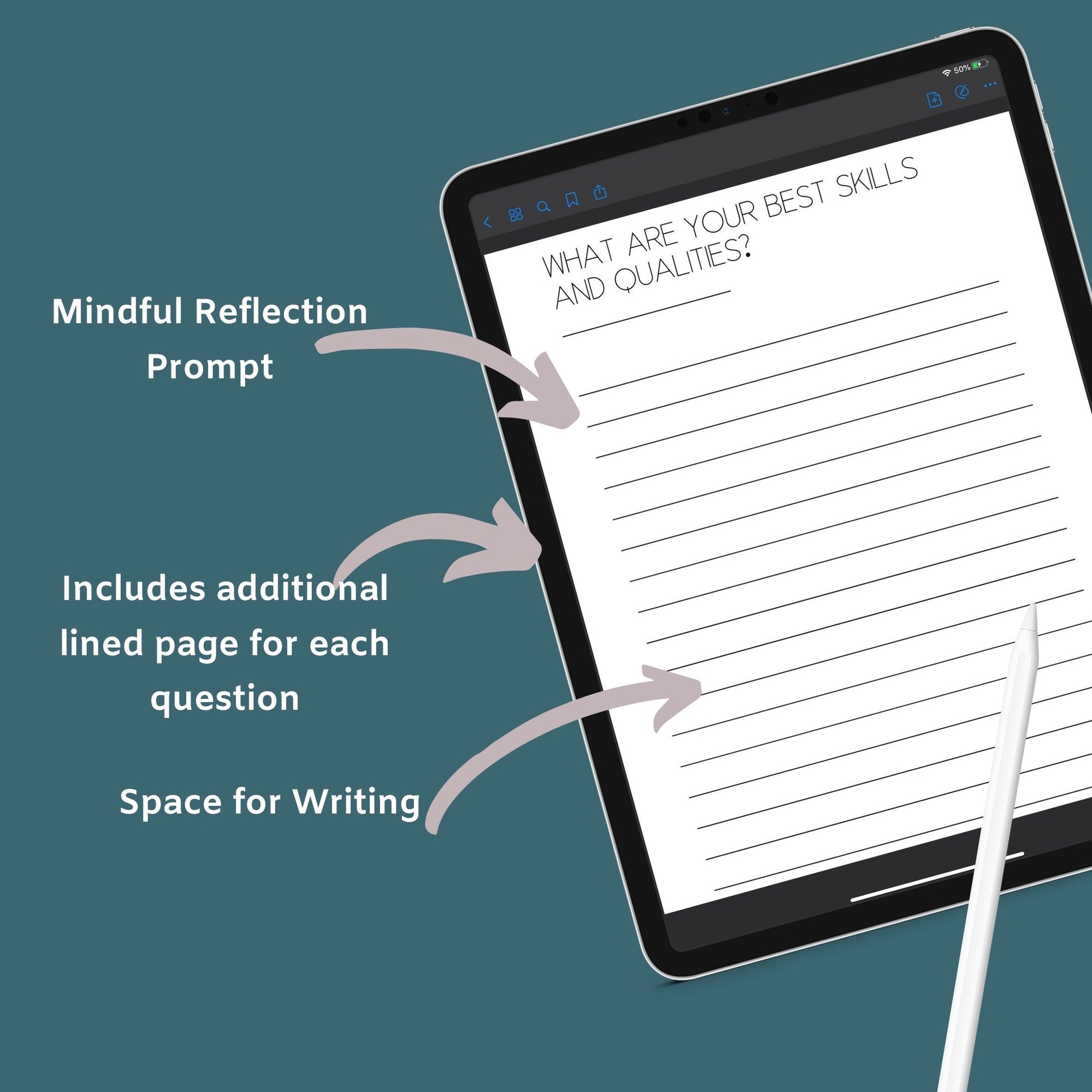 Confidence Journal | Self-Esteem & Mindset Growth Planner | PDF