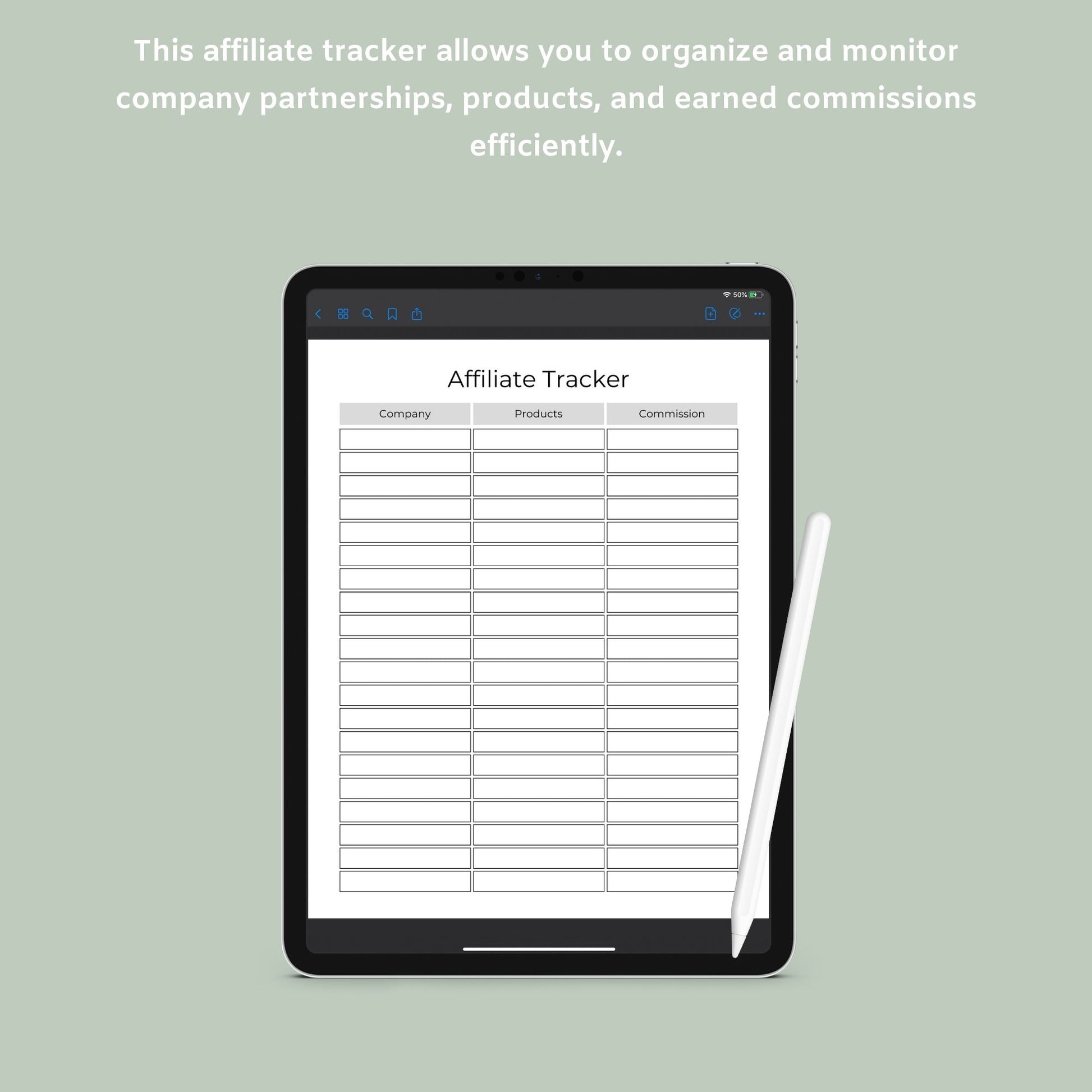 Craft Business Planner | Handmade Business Organizer | Digital PDF