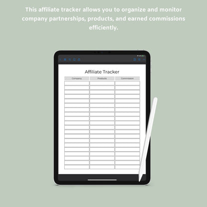 Craft Business Planner | Handmade Business Organizer | Digital PDF
